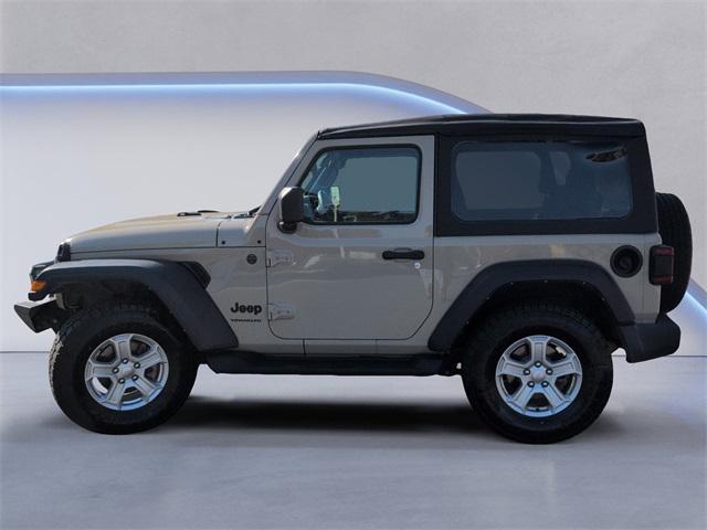 used 2022 Jeep Wrangler car, priced at $26,491