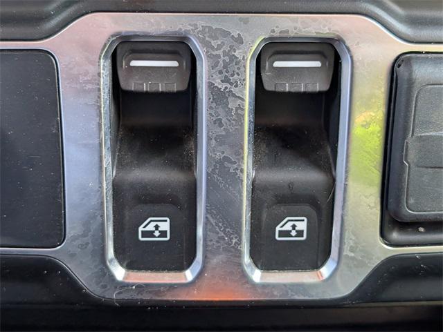 used 2022 Jeep Wrangler car, priced at $26,491