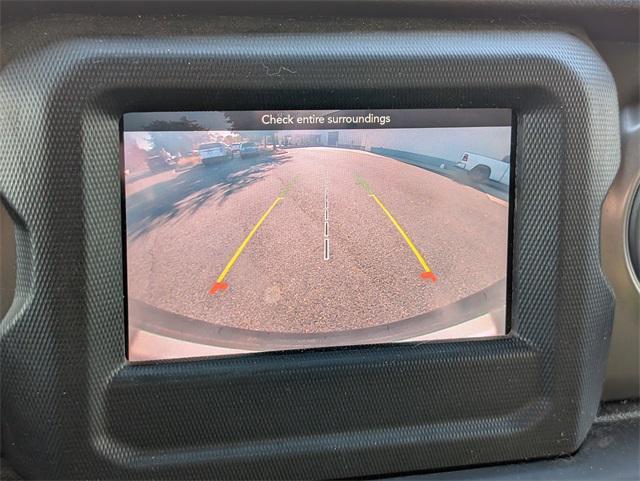 used 2022 Jeep Wrangler car, priced at $26,491