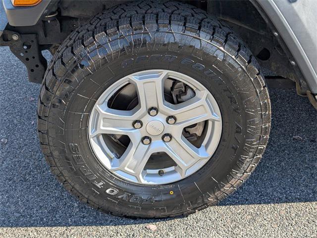 used 2022 Jeep Wrangler car, priced at $26,491