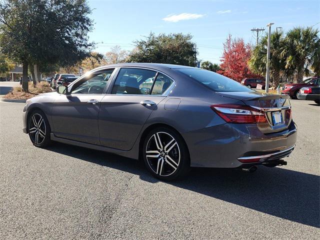 used 2017 Honda Accord car, priced at $13,222