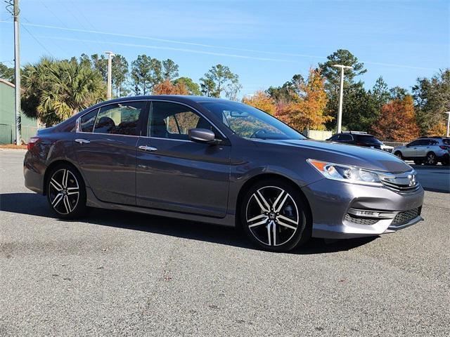 used 2017 Honda Accord car, priced at $13,222