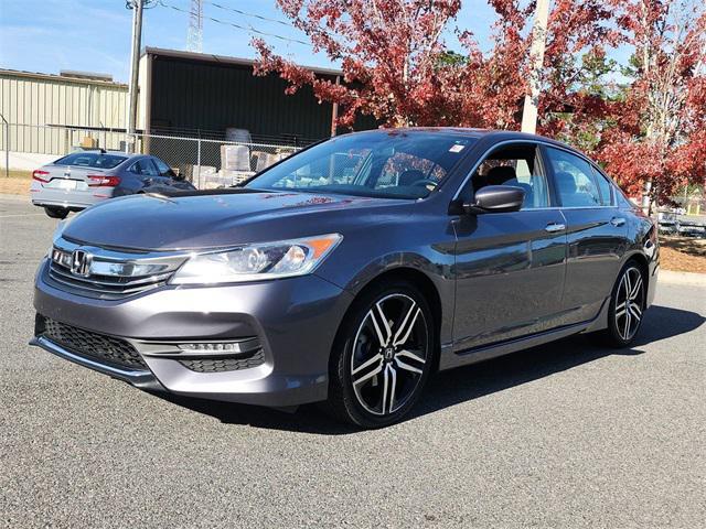 used 2017 Honda Accord car, priced at $13,222