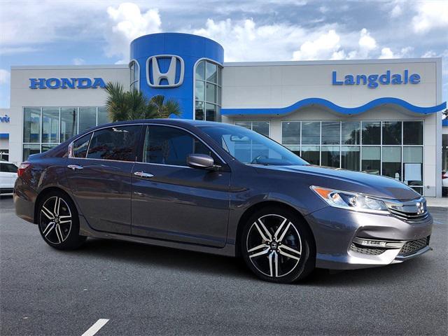 used 2017 Honda Accord car, priced at $13,222