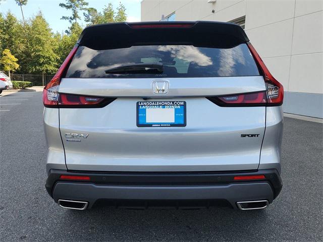 new 2025 Honda CR-V car, priced at $40,500