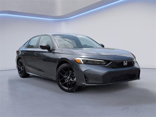 new 2026 Honda Civic Hybrid car, priced at $29,445