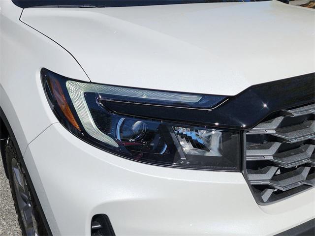 new 2025 Honda Ridgeline car, priced at $46,785
