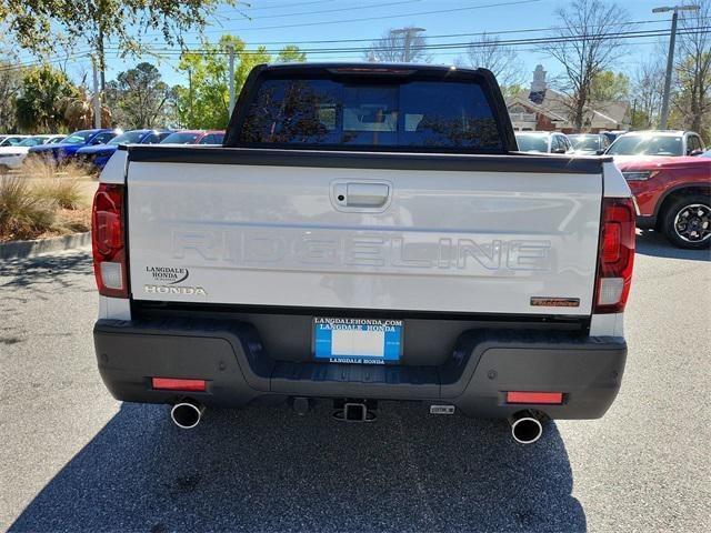 new 2025 Honda Ridgeline car, priced at $46,785