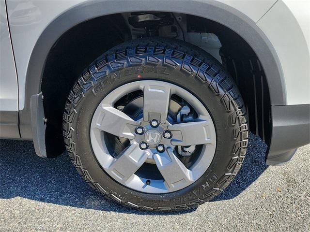 new 2025 Honda Ridgeline car, priced at $46,785