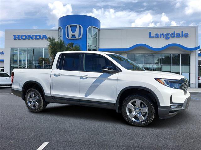 new 2025 Honda Ridgeline car, priced at $46,785