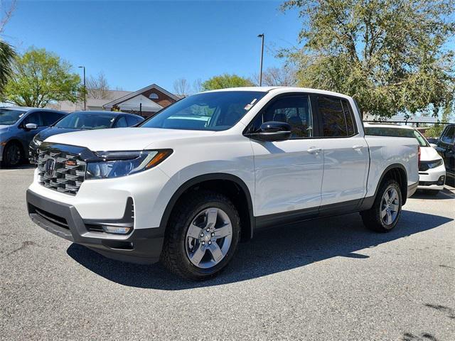 new 2025 Honda Ridgeline car, priced at $46,785