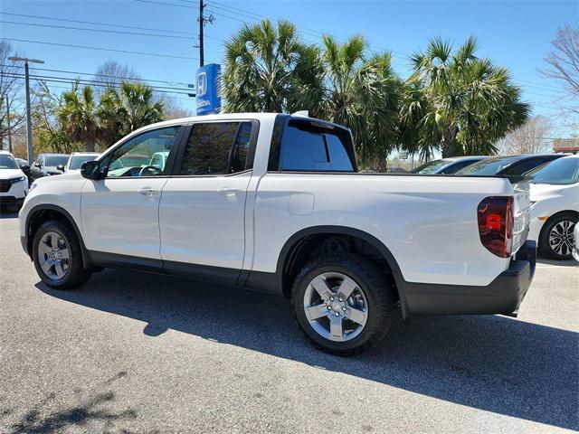 new 2025 Honda Ridgeline car, priced at $46,785