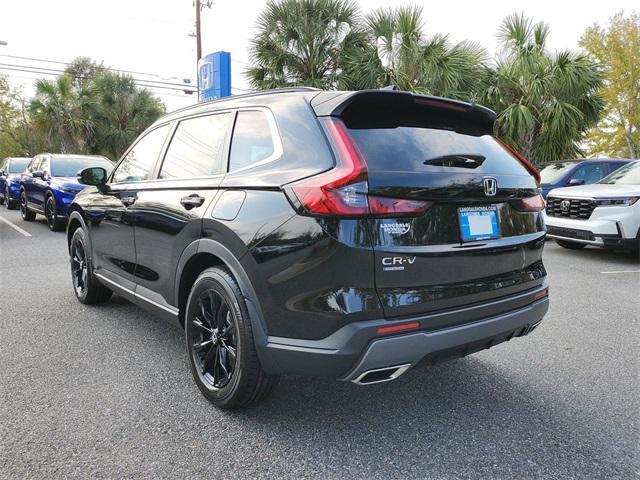 new 2025 Honda CR-V car, priced at $37,500