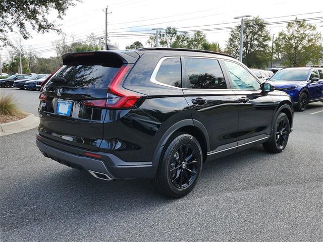 new 2025 Honda CR-V car, priced at $37,500