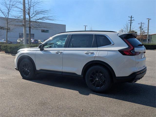 new 2025 Honda CR-V Hybrid car, priced at $36,000
