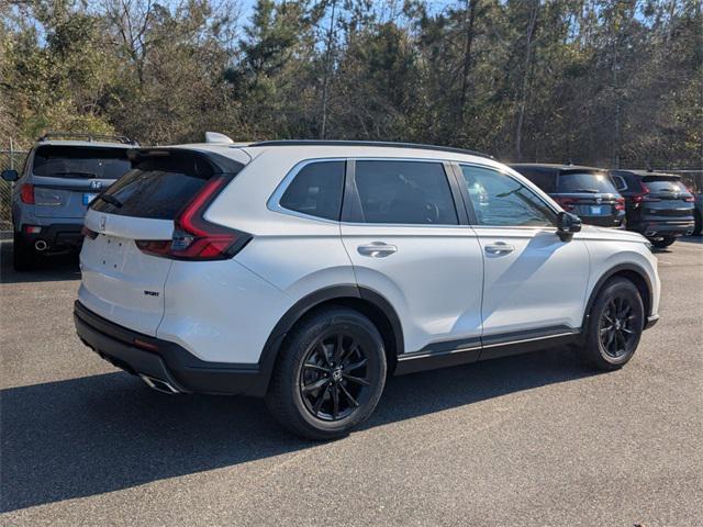 new 2025 Honda CR-V Hybrid car, priced at $36,000