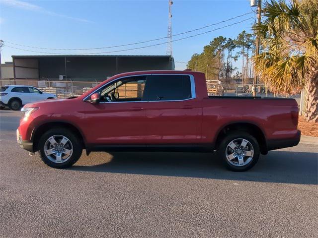 new 2025 Honda Ridgeline car, priced at $44,885