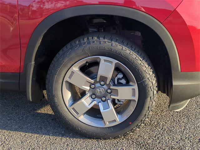 new 2025 Honda Ridgeline car, priced at $44,885