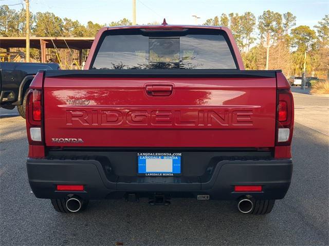 new 2025 Honda Ridgeline car, priced at $44,885