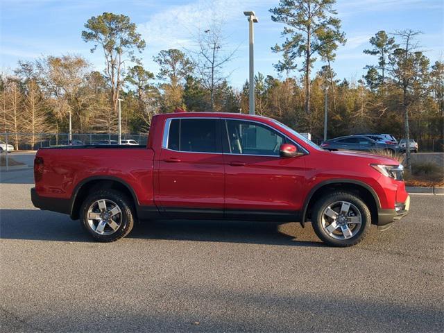 new 2025 Honda Ridgeline car, priced at $44,885