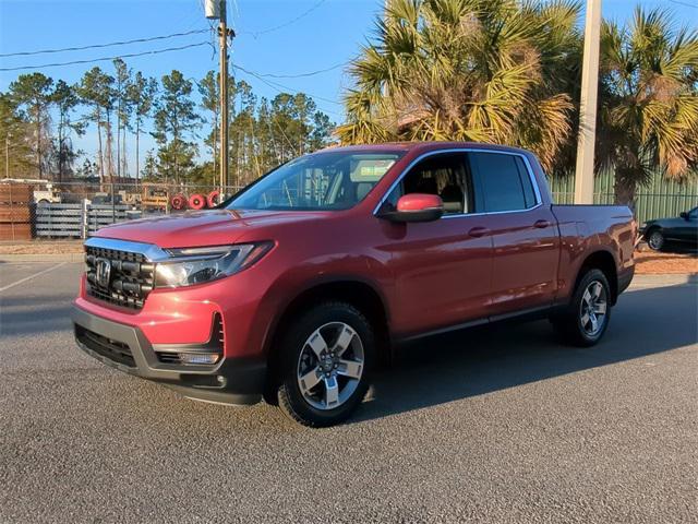 new 2025 Honda Ridgeline car, priced at $44,885