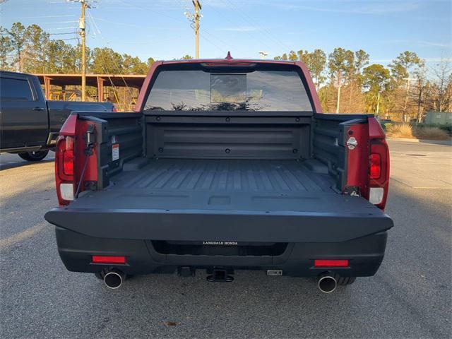 new 2025 Honda Ridgeline car, priced at $44,885