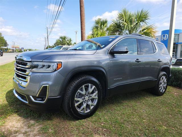 used 2021 GMC Acadia car, priced at $24,991