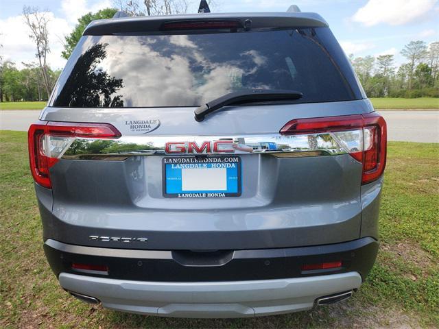 used 2021 GMC Acadia car, priced at $24,991