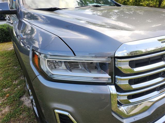 used 2021 GMC Acadia car, priced at $24,991