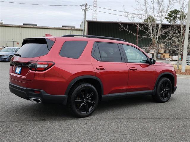 new 2025 Honda Pilot car, priced at $56,430