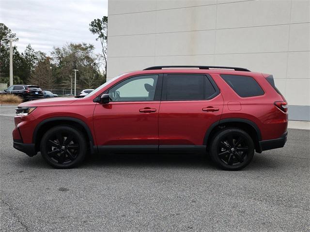 new 2025 Honda Pilot car, priced at $56,430