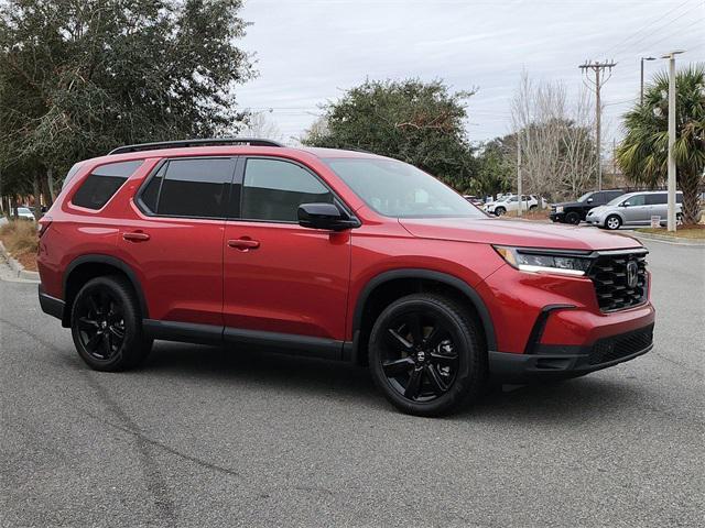 new 2025 Honda Pilot car, priced at $56,430