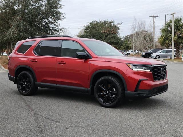 new 2025 Honda Pilot car, priced at $56,430