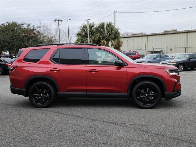 new 2025 Honda Pilot car, priced at $56,430