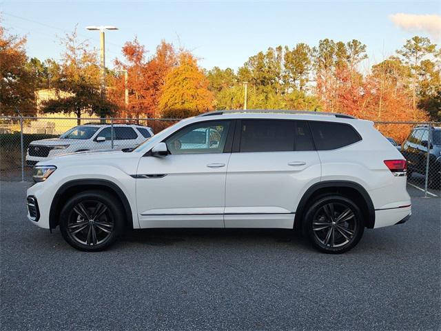 used 2022 Volkswagen Atlas car, priced at $35,991