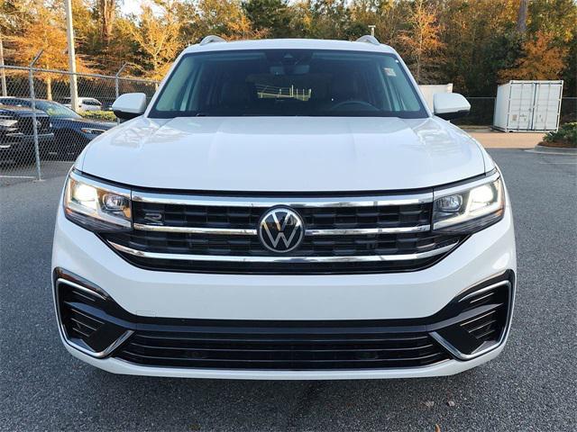 used 2022 Volkswagen Atlas car, priced at $35,991