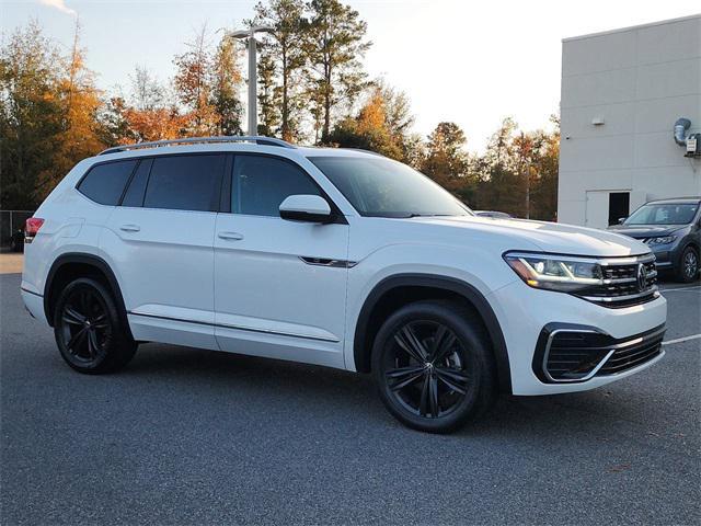 used 2022 Volkswagen Atlas car, priced at $35,991