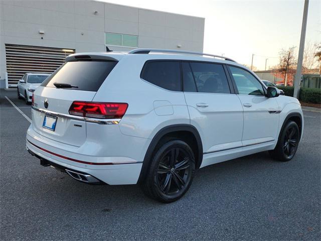 used 2022 Volkswagen Atlas car, priced at $35,991