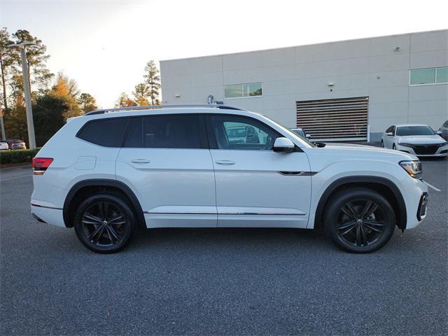 used 2022 Volkswagen Atlas car, priced at $35,991