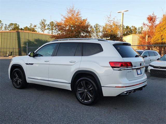 used 2022 Volkswagen Atlas car, priced at $35,991