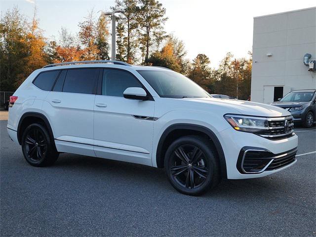 used 2022 Volkswagen Atlas car, priced at $35,991