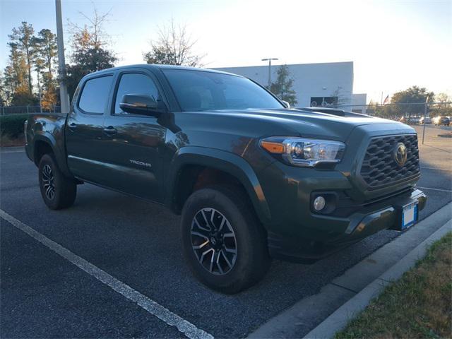 used 2022 Toyota Tacoma car, priced at $40,991