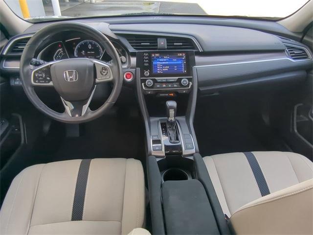 used 2019 Honda Civic car, priced at $23,882