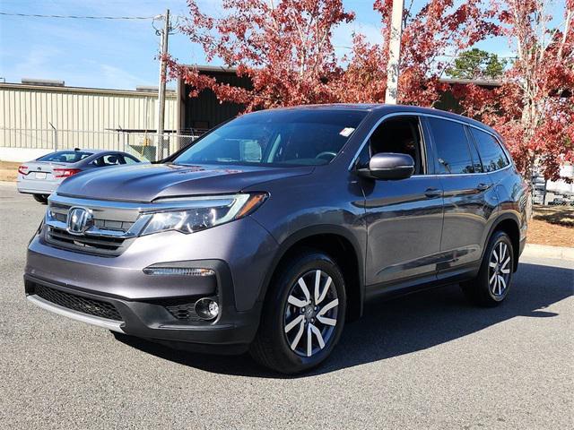 used 2021 Honda Pilot car, priced at $29,541