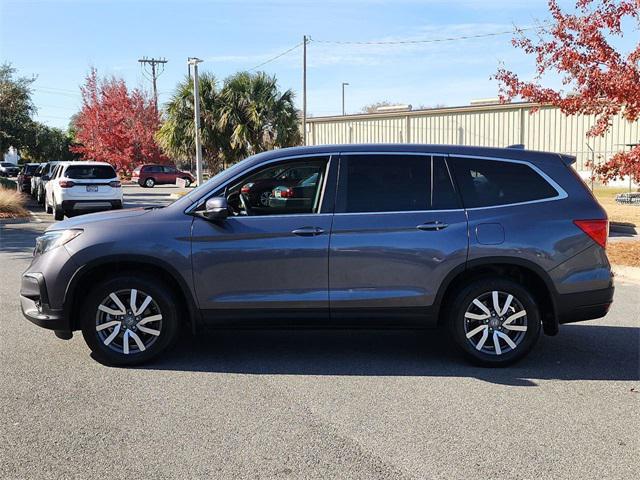 used 2021 Honda Pilot car, priced at $29,541