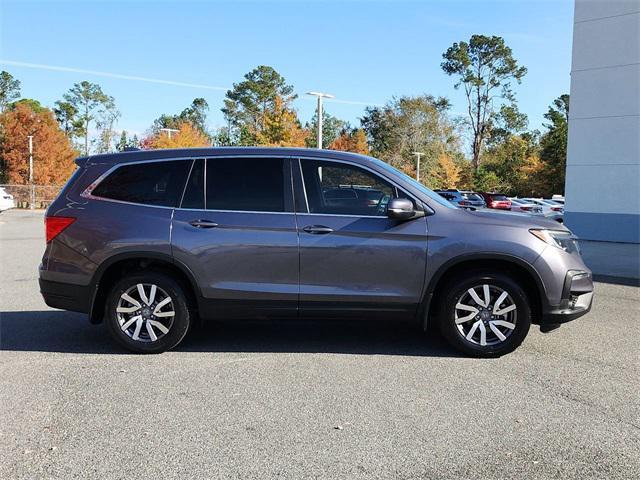 used 2021 Honda Pilot car, priced at $29,541