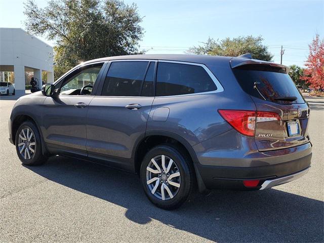 used 2021 Honda Pilot car, priced at $29,541