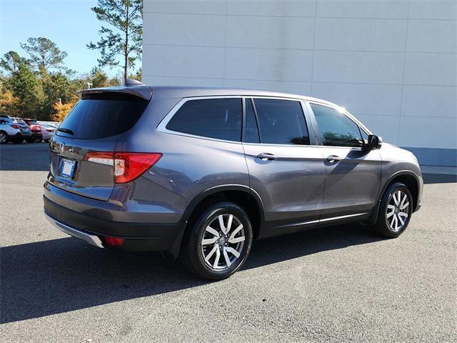 used 2021 Honda Pilot car, priced at $29,541