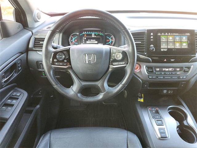 used 2021 Honda Pilot car, priced at $29,541