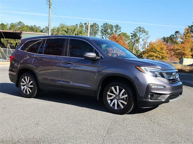 used 2021 Honda Pilot car, priced at $29,541